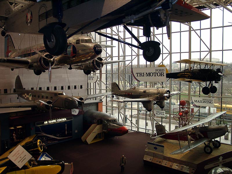 National Air & Space Museum - aircraft pictures